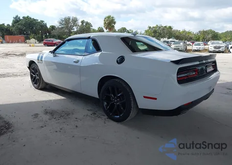 2023 Dodge Challenger Sxt из США, поврежденный, VIN 2C3CDZAG0PH694197